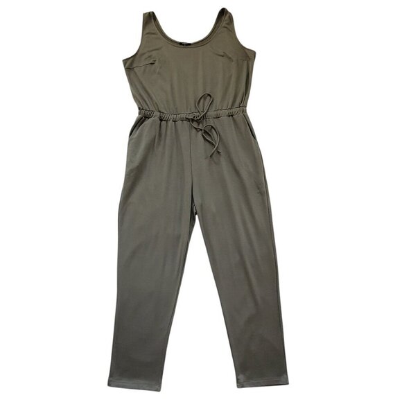 OLIVE GREEN PLUS SIZE JUMPER 2X - Picture 1 of 9